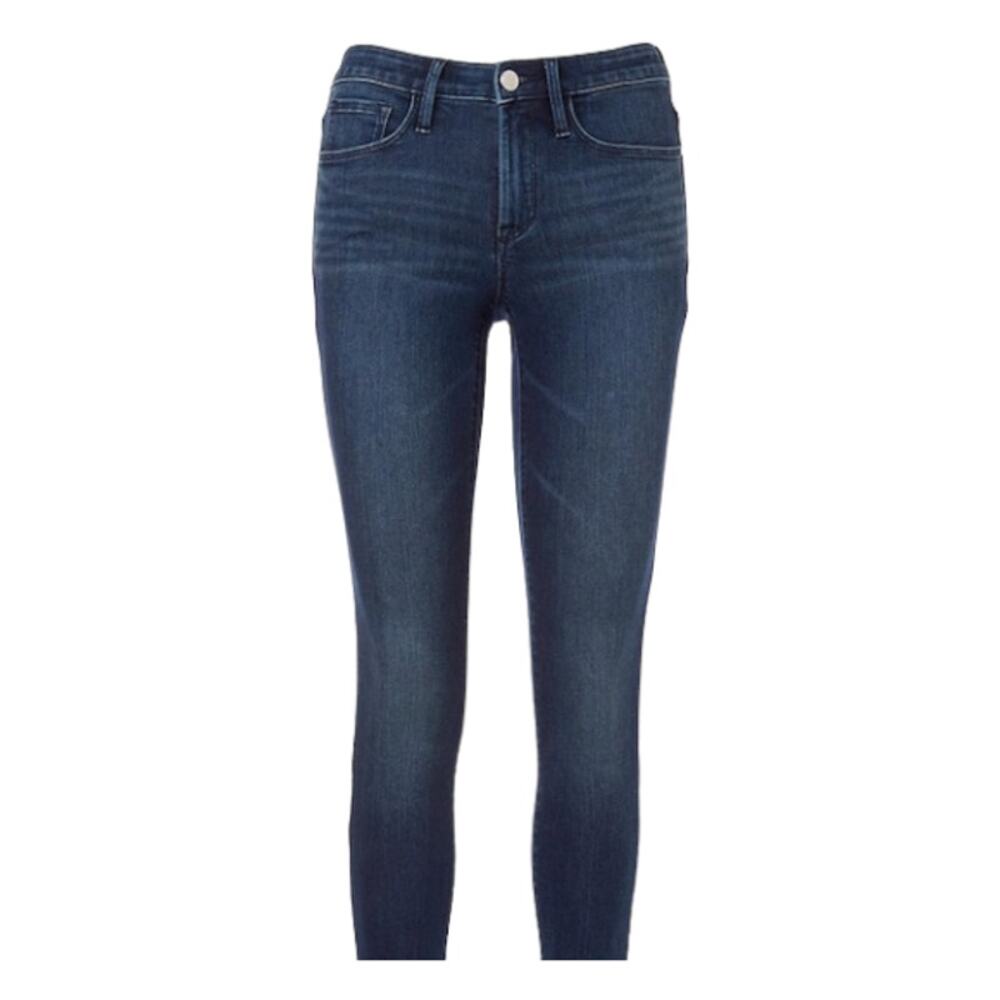 Athleta Sculptek Skinny Jeans Dark Wash Denim Blue Women's Size 0